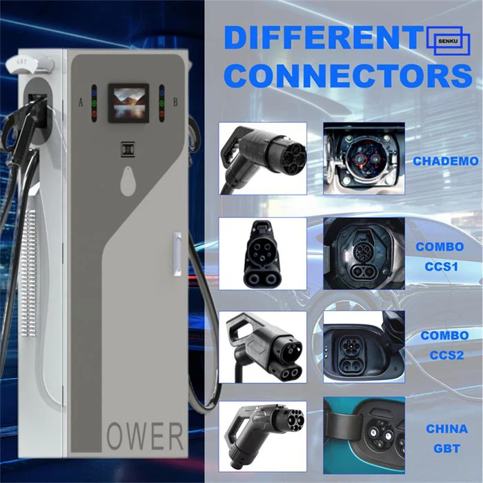 180KW CCS1 Electric Fast Charging Stations
