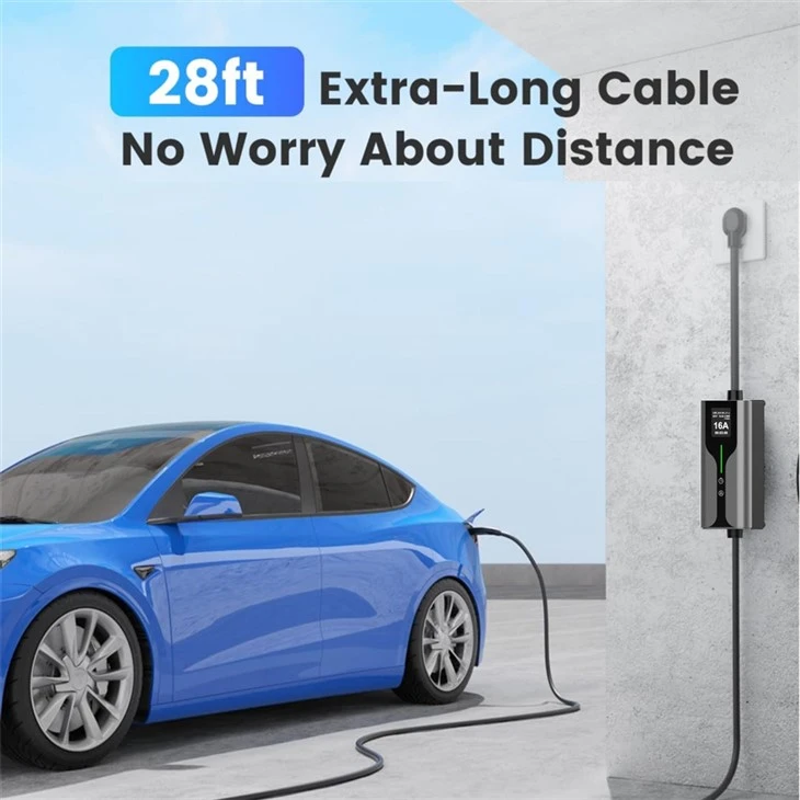 40Amp Home Chargers For Tesla Electric Vehicles