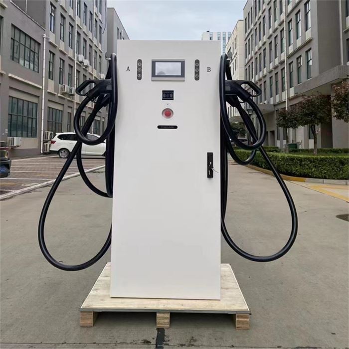 60 kW GBT -laddningsstationer