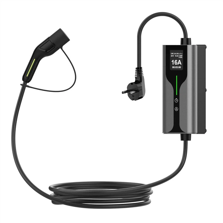 16A typ 1 Electric Vehicle AC Smart EV -laddningsstation