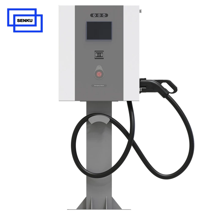 20kW 30kw 40kw Wallbox DC EV Laddningsstation