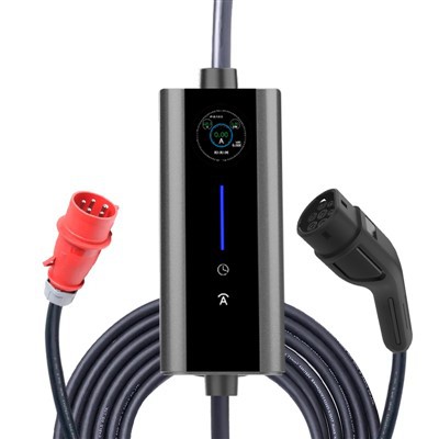 11kW bärbar 3 -fas billaddare