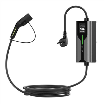 16A typ 1 Electric Vehicle AC Smart EV -laddningsstation