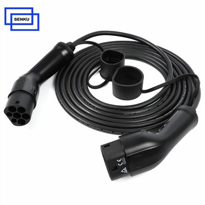 32A 22KW Type2 till Type2 EV Laddningskabel