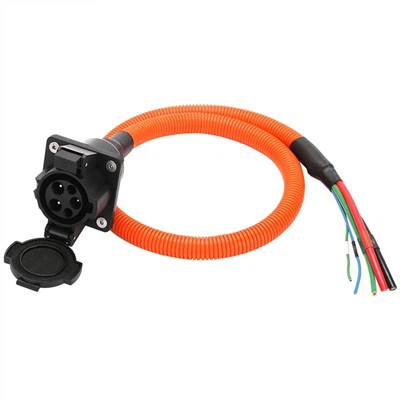 50A J1772 Elbil Inloppsuttag
