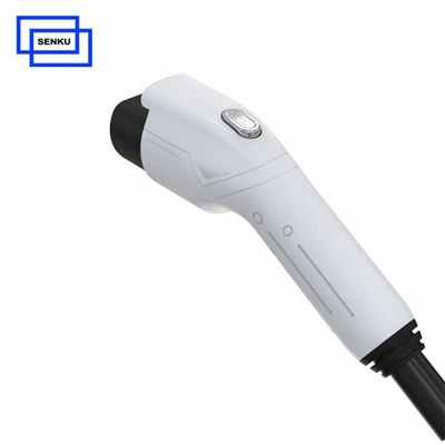 Ac EV laddare Gb/T-kontakt